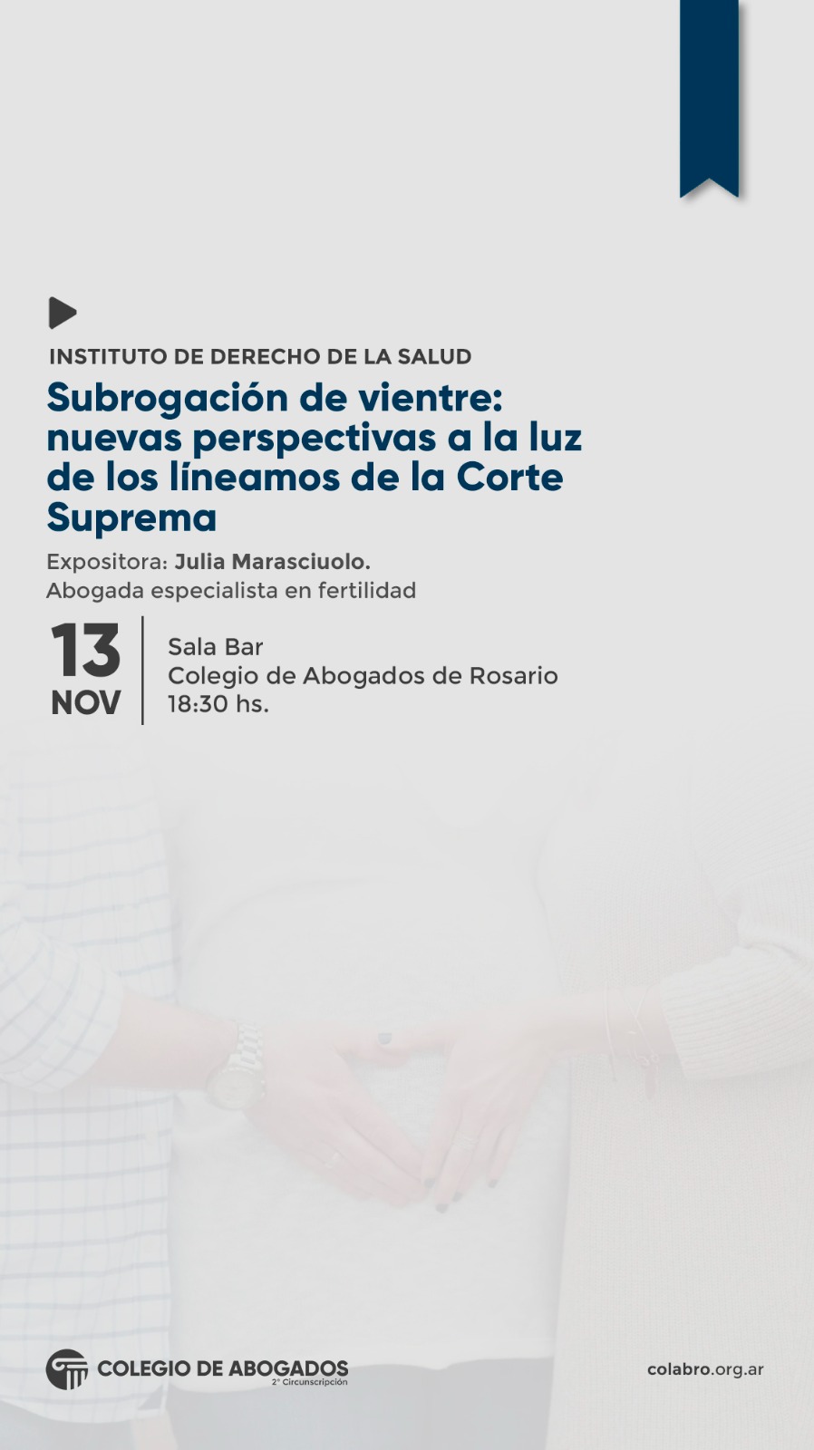 Subrogación de vientre: nuevas perspectivas a la luz de los líneamos de la Corte Suprema - 13/11/2024